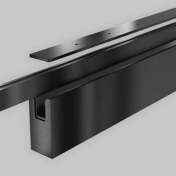 фото Трековый светильник Maytoni Technical Basis TR151-1-12W3K-B, черный