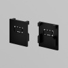 фото Комплект заглушек для алюминиевого профиля Exility IP 5 шт. Maytoni Outdoor O-TR002-EC, черный