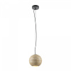 Подвесной светильник Maytoni Glamping MOD437PL-01BG, черный