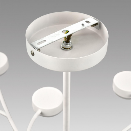 фото Металл/металл белый/белый Люстра GX53 LED 15*7W 220V TORINA COMFI, арт. 8265/15