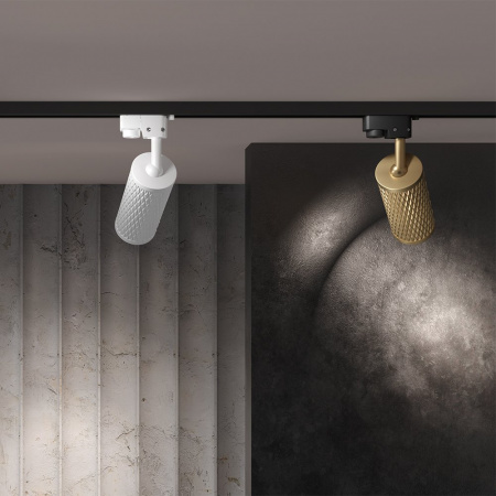 фото Трековый светильник Maytoni Technical Focus Design TR011-1-GU10-W, белый
