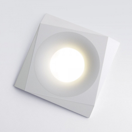 фото Встраиваемый точечный светильник 119 MR16 белый