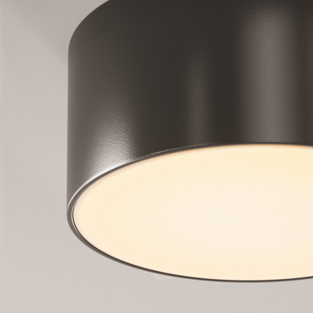 фото Уличный потолочный светильник Maytoni Outdoor Zon IP O430CL-L15B3K, черный