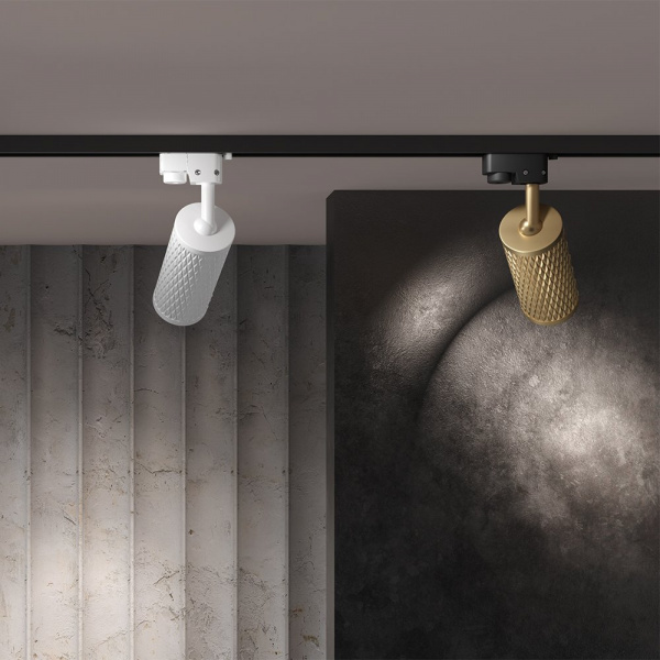 фото Трековый светильник Maytoni Technical Focus Design TR011-1-GU10-W, белый