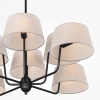 фото Подвесной светильник Maytoni Modesto MOD360PL-08B, черный