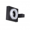 фото Черный/металл Уличный настенный светильник IP54 LED 6W 4000K AC85-265V VART NATURE, арт. 6654/6WL