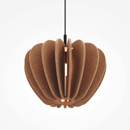 фото Подвесной светильник Maytoni Cambio MOD398PL-01BR, черный
