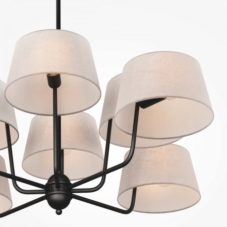 фото Подвесной светильник Maytoni Modesto MOD360PL-08B, черный