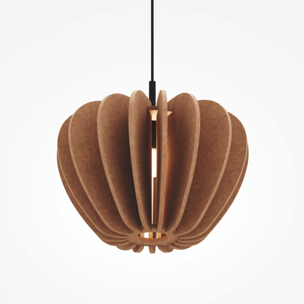 фото Подвесной светильник Maytoni Cambio MOD398PL-01BR, черный