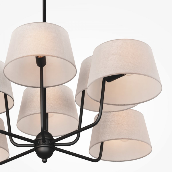 фото Подвесной светильник Maytoni Modesto MOD360PL-08B, черный