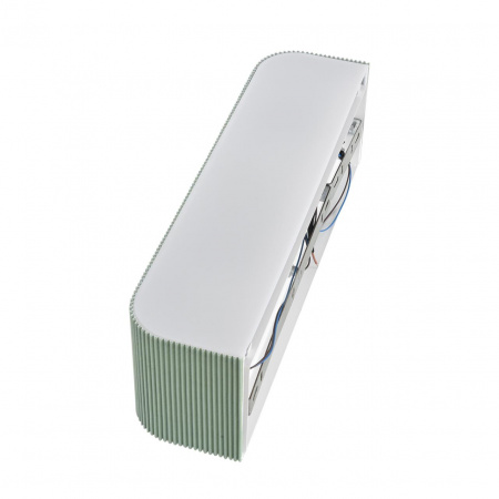 фото Белый/зеленый, металл/текстиль/пластик Бра E14 LED 4*10W 220V GOFERA MODERNI, арт. 8326/4W