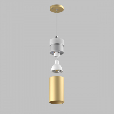 фото Подвес с верхней светящейся частью к 21443x-214440/21448x/21449x LED 5W 395Lm 3000K, золото Lightstar 590050-3000
