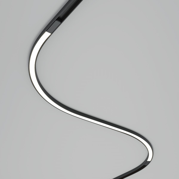фото Трековый светильник Maytoni Technical Flex TR180-1-12WTW-B, черный