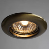фото Точечный встраиваемый светильник Arte Lamp PRAKTISCH A1203PL-1AB