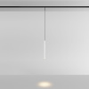 фото Трековый подвесной светильник Maytoni Technical Skim TR191-1-3W4K-M-BW, черный