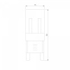 фото Светодиодная лампа JCD 5W 220V 3300К G9 BLG908