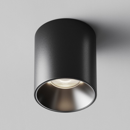 фото Потолочный светильник Maytoni Technical Alfa LED C064CL-12W4K-RD-B, черный