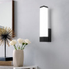 Настенный светодиодный светильник Jimy MRL LED 1110, черный
