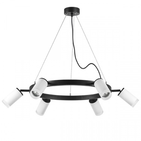 фото Люстра подвесная Rullo, черный Lightstar LR0163660