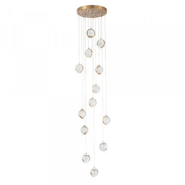 Подвесной светильник Arte Lamp FABERGE A2451SP-75PB