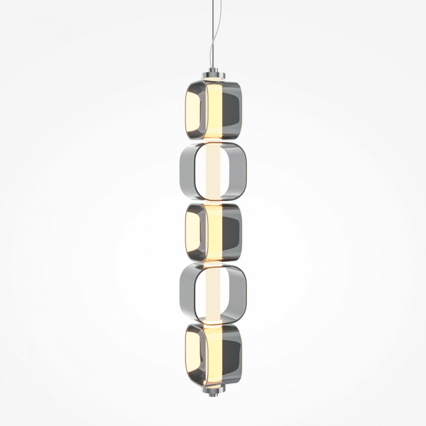 фото Подвесной светильник Maytoni Ritmo MOD381PL-L30CH3K, хром