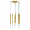 Люстра подвесная Tubo, золото Lightstar L8T747133