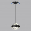 фото Чёрный/металл/акрил Подвес LED 6W 4000K 432лм KLOT L-VISION, арт. 5031/6L