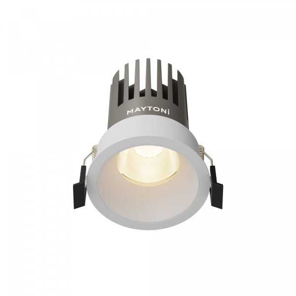 Встраиваемый светильник Maytoni Technical Dip DL117-15W-3K-W, белый