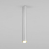 фото Накладной потолочный светильник с антибликовой решеткой Pika 25030/LED 6W 4200K серебро