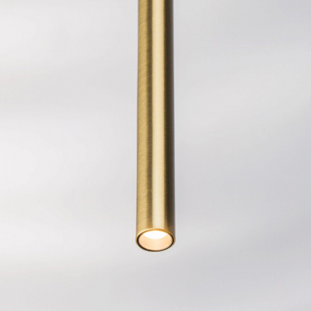 фото Люстра подвесная Tubo, золото Lightstar L3T747233