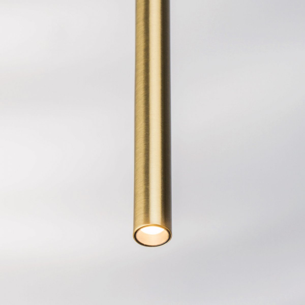 фото Люстра подвесная Tubo, золото Lightstar L5T747233