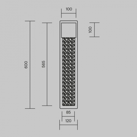 фото Бра Maytoni Golthic MOD474WL-L30B3K, черный