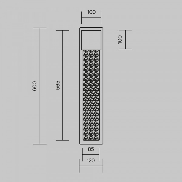 фото Бра Maytoni Golthic MOD474WL-L30B3K, черный