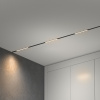 Slim Magnetic L01 Трековый светильник 10W 3000K (черный) 85000/01
