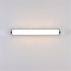 фото Хром/белый, металл/акрил Настенный светильник IP44 LED 18W 3000K 90-250V AQUALA LEDIO, арт. 8315/18WL
