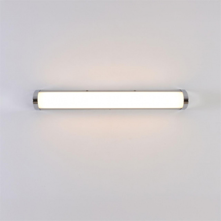 фото Хром/белый, металл/акрил Настенный светильник IP44 LED 18W 3000K 90-250V AQUALA LEDIO, арт. 8315/18WL