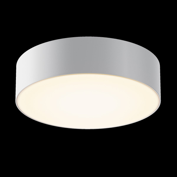 фото Уличный потолочный светильник Maytoni Outdoor Zon IP O431CL-L30W3K, белый
