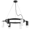 Люстра подвесная Rullo, черный Lightstar LR0163733631