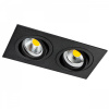 Светильник встраиваемый MR16 max 1x12Вт Singo Base, черный Lightstar 011626