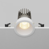 фото Встраиваемый светильник Maytoni Technical Dip DL117-15W-3K-W, белый