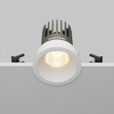 фото Встраиваемый светильник Maytoni Technical Dip DL117-15W-3K-W, белый