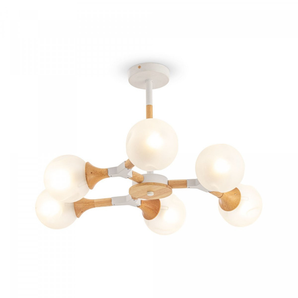 Люстра Freya Amy FR5105CL-06W, белый