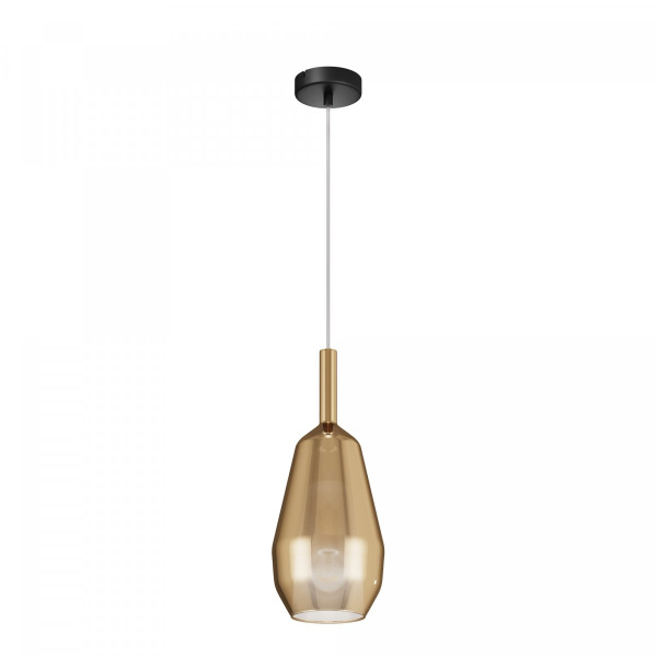 фото Подвесной светильник Maytoni Duality MOD271PL-01B7, черный