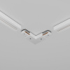 фото Угловой коннектор питания с вводом питания Unity белый Maytoni Technical TRA001CLB-11W