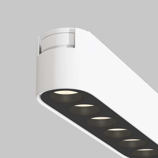 фото Трековый светильник Maytoni Technical Points TR082-1-6W3K-M-W, белый