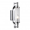 фото Хром/прозрачный/стекло Настенный светильник с выкл. E14 1*40W IP44 TOLERO DROPS, арт. 4942/1W