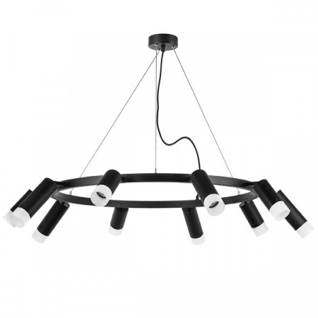 фото Люстра подвесная Rullo, черный Lightstar LR0203758751