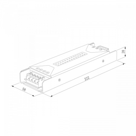 фото Блок питания 400W 24V IP20 95065/00