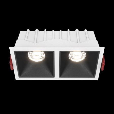 фото Встраиваемый светильник Maytoni Technical Alfa LED DL043-02-10W4K-D-SQ-WB, белый