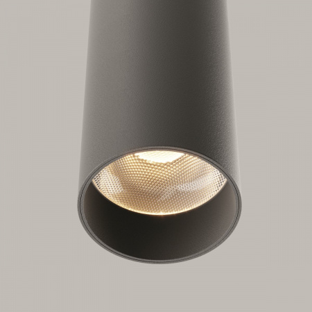 фото Подвесной светильник Maytoni Focus LED P072PL-L12B3K-1, черный